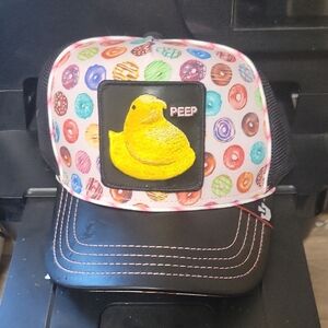 Goorin Bros Yellow and Black Bird Hat